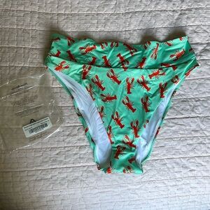 NWT MeUndies high-waist cheeky bikini